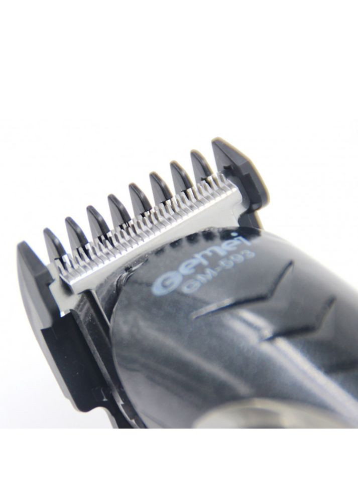 Універсальний чоловічий триммер GM 593 3в1 для бороди вусів, носа і тіла машинка для стрижки стайлер Gemei (297331299)