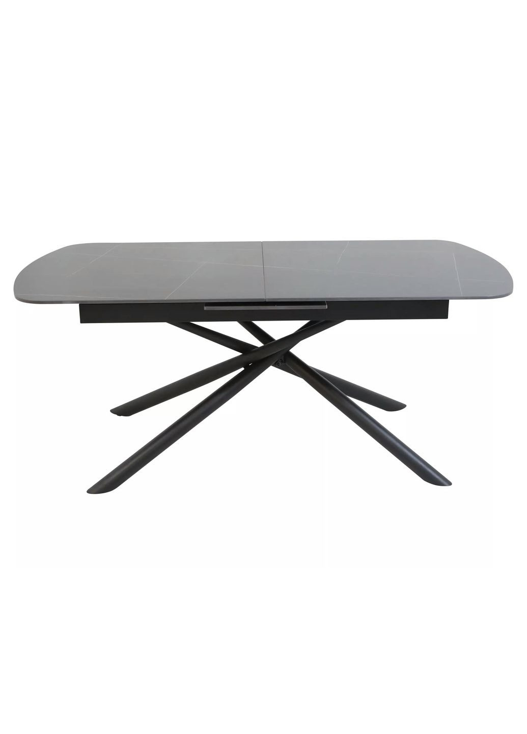 Стіл обідній розкладний VECTOR 160(200)*90 чорний VECTORC160 Signal (372178800)