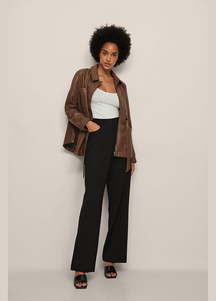 Штани жіночі чорні NA-KD (317745672)