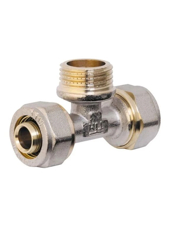 Тройник 16х1/2 наруж. х16 No Brand (362491733)