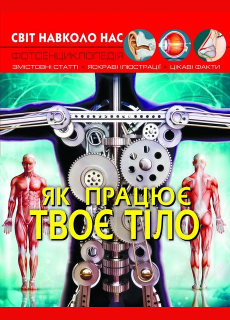 Мир вокруг нас. Как работает твое тело Crystal Book (314951090)