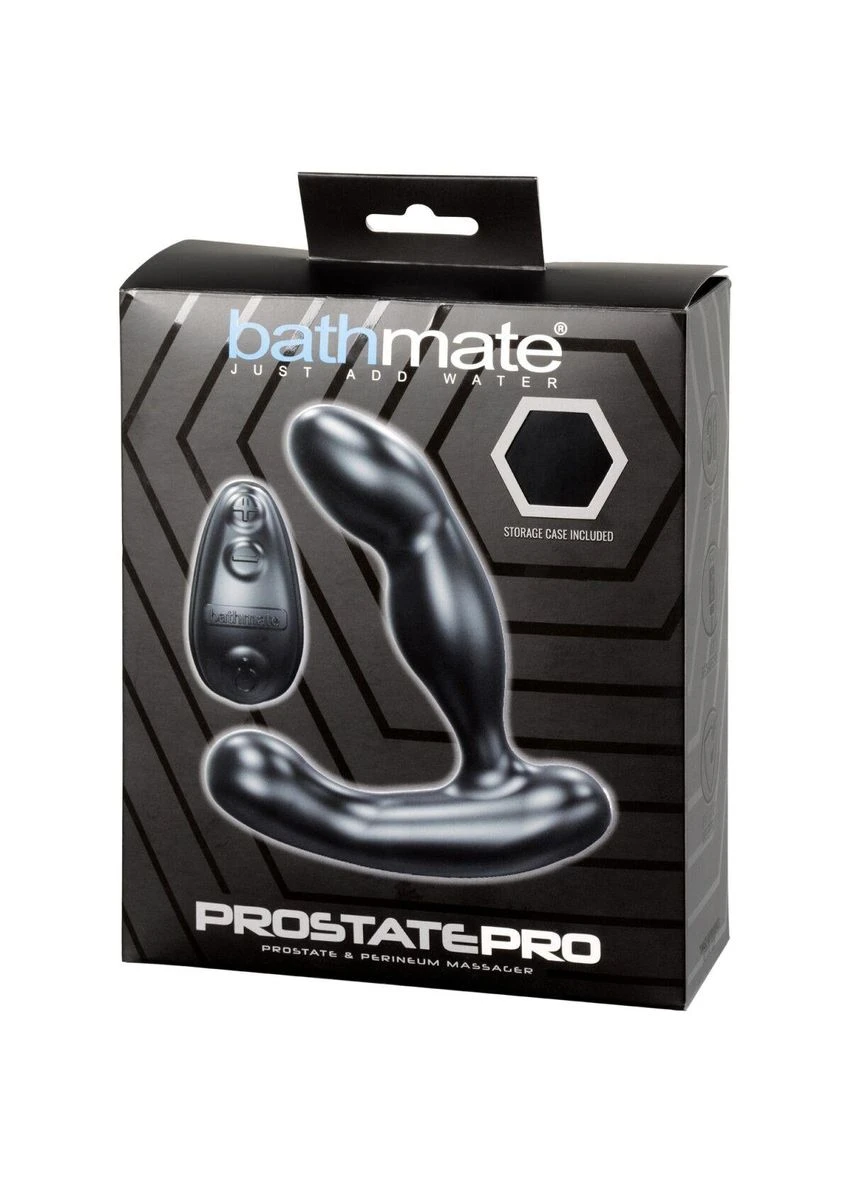 Массажер простаты с вибрацией Prostate Pro, 3 мотора, 30 режимов, пульт ДУ Bathmate (303886897)