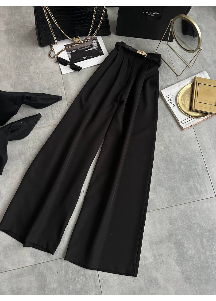 Жіночі штани Палаццо No Brand (360647370)