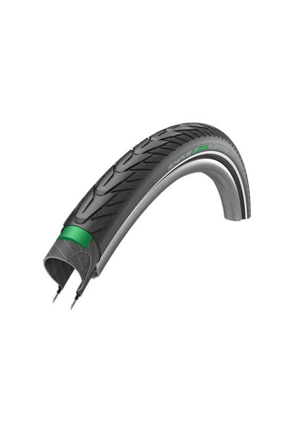 Покришка Energizer Plus 28x1.75 (47-622) Addix E Performance, GreenGuard TwinSkin B/B+RT Schwalbe (305321129)