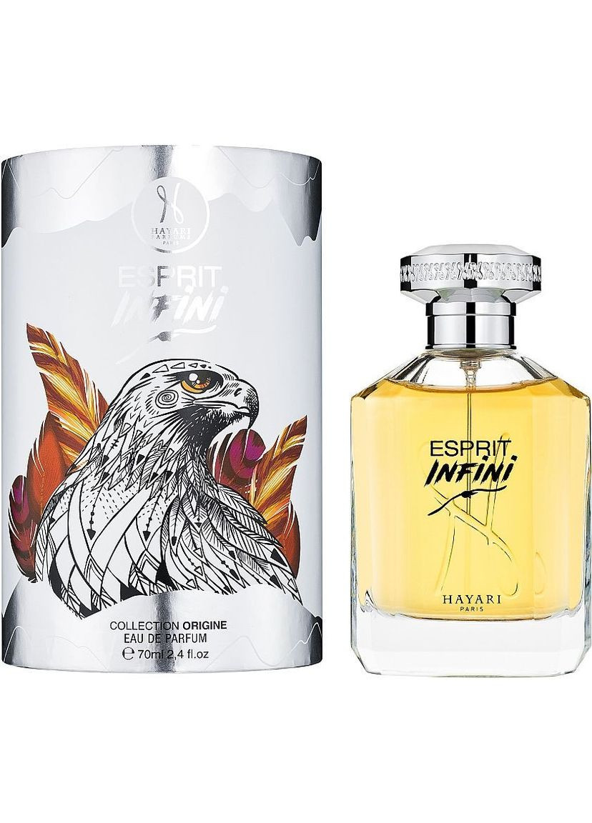 Hayari Esprit Infini 70 мл Парфумована вода Hayari Parfums (340455413)