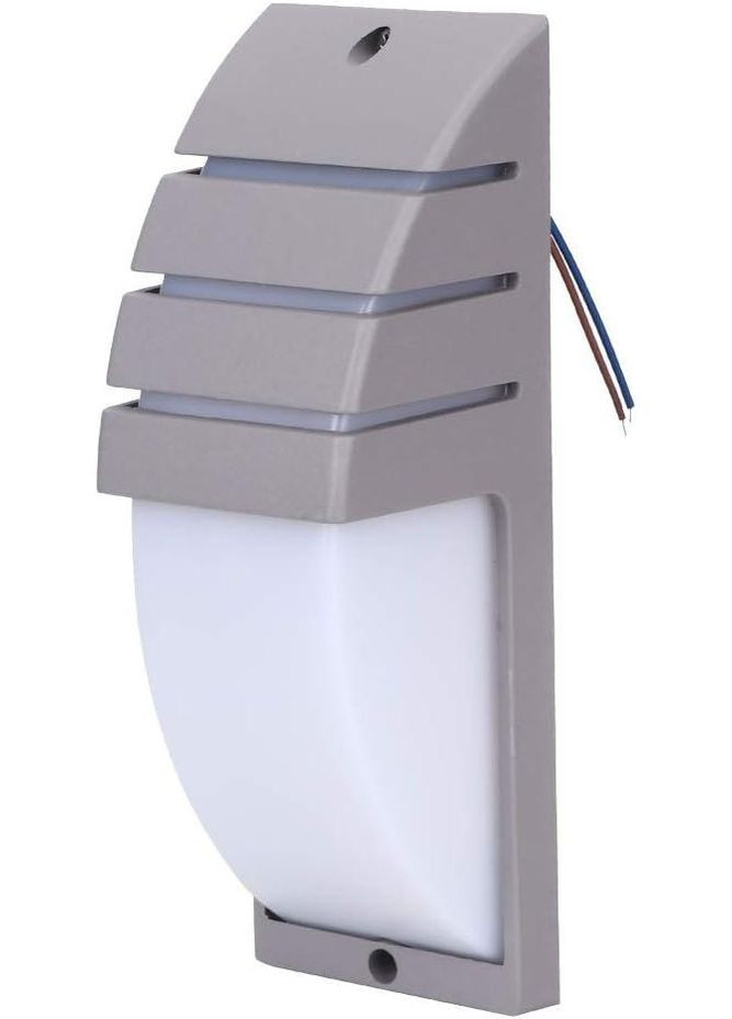 Zer one1 LED настінний світильник 8W, 85-265V, водонепроникний,, холодне біле світло Zer One (315423466)