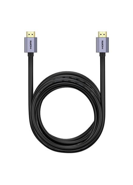 Кабель Graphene HDMI to HDMI 4K Adapter Cable 5 метрів WKGQ020401 Baseus (293346821)