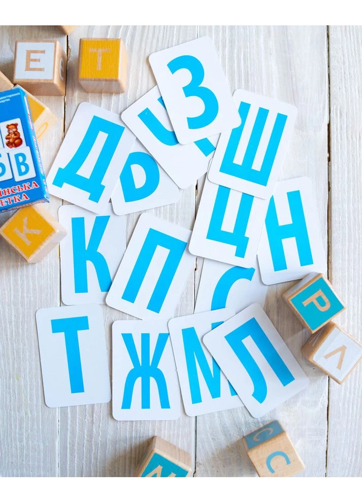 Украинская азбука No Brand (359371345)