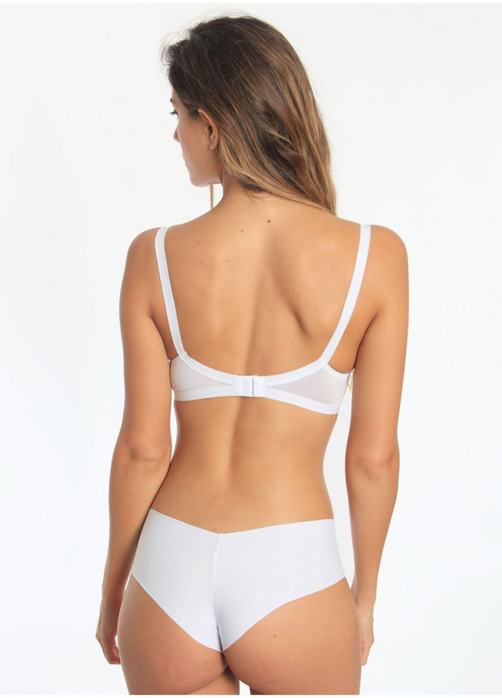 Белый бюстгальтер Sassa