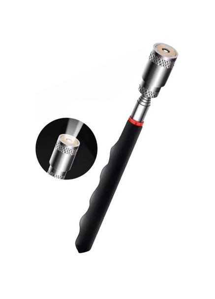 Телескопічний магніт з підсвічуванням для вилучення з важкодоступних місць GR-504 19-80 см No Brand (328450882)