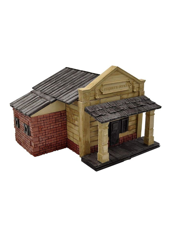 Керамічний конструктор з міні-цеглинок Офіс шерифа. Дикий Захід (70514) Wise Elk (364113342)