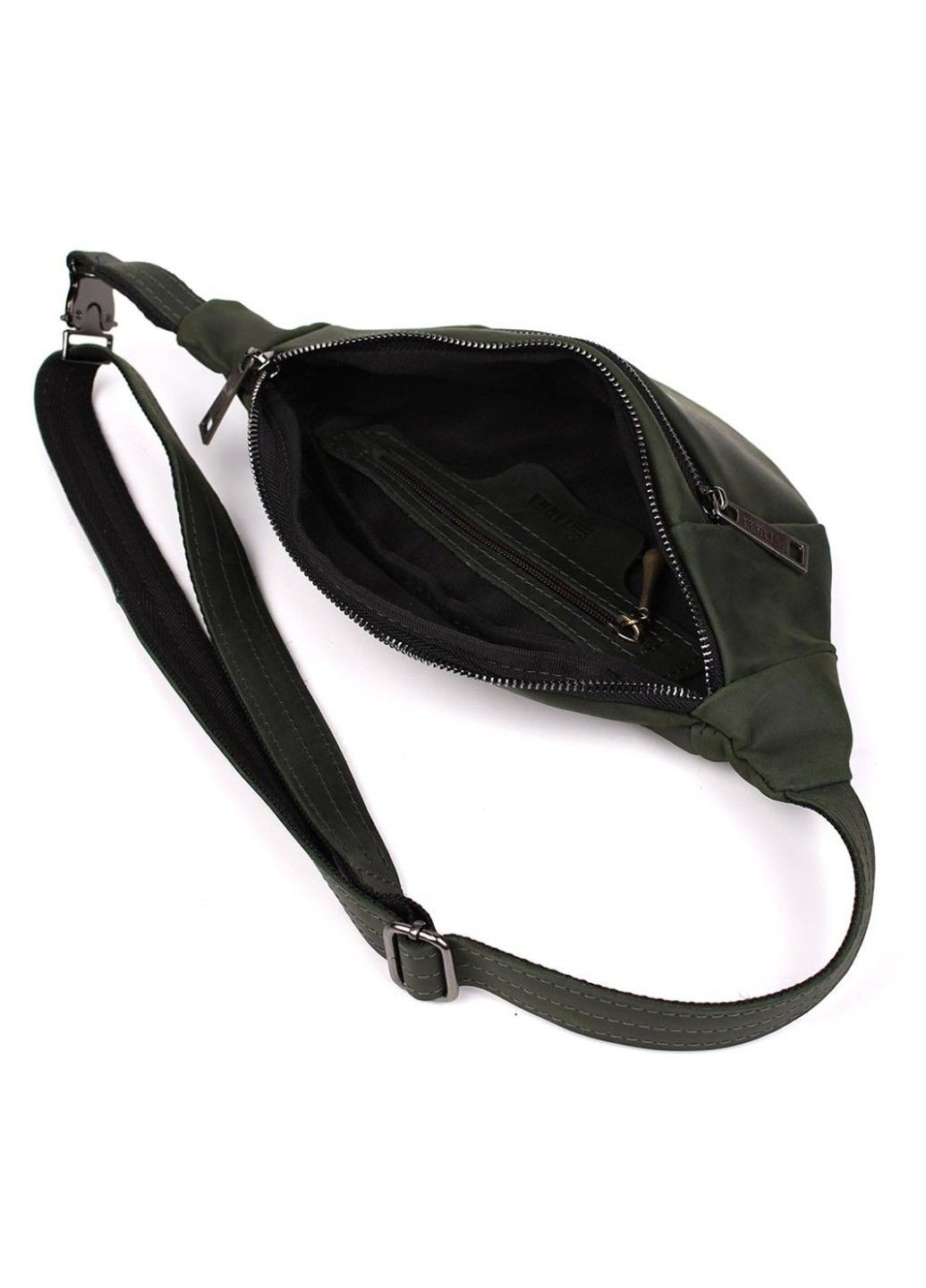 Чоловіча шкіряна сумка бананка, сумка напоясна RE-8040-3md TARWA (299147746)