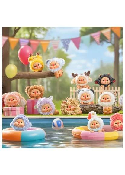 Фігурка сюрприз JOTOYS серії Oyo - Вечірка звіряток (JO-2025026) POP TOP сюрприз JOTOYS серії Oyo - Вечірка звіряток (401755166)