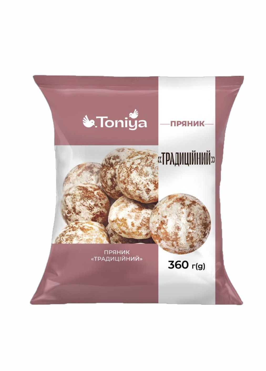 Пряник печенье Молодежный 360г ТМ TONIYA (305054819)