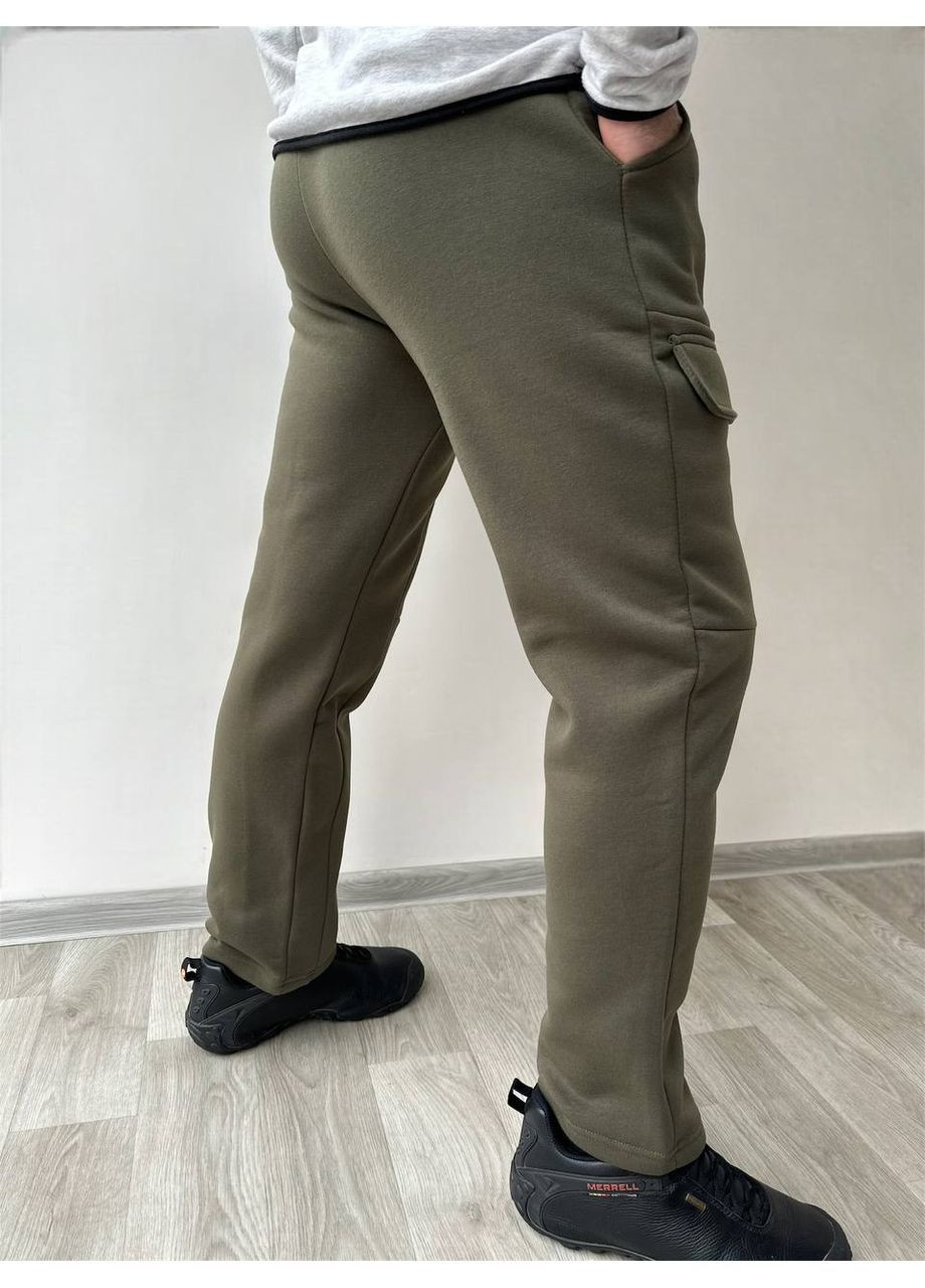 Хаки брюки Luna