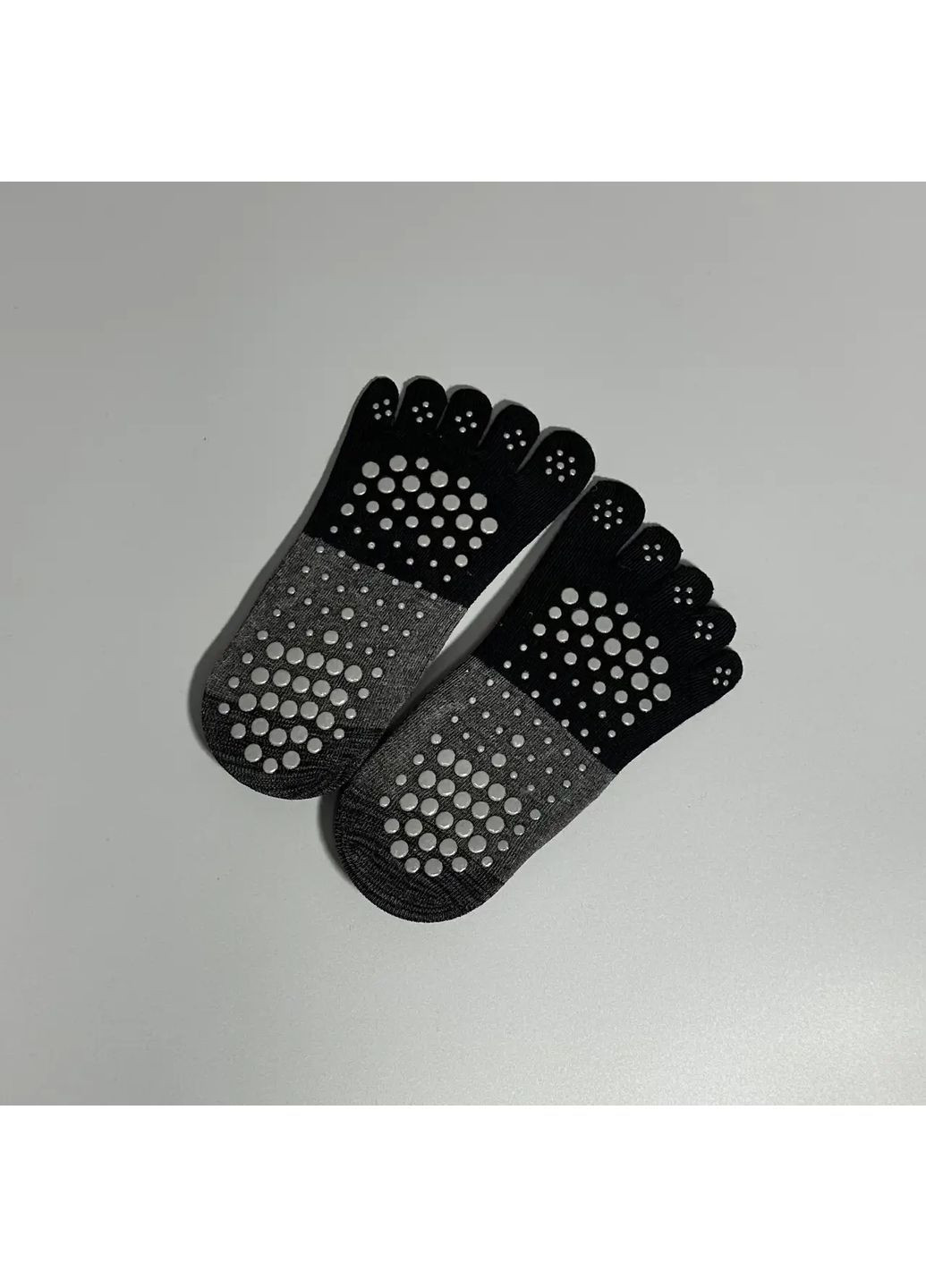 Зелені комплект із 2 шт. жіночі протиковзкі шкарпетки для йоги спортивні шкарпетки для пілатесу (370776351)