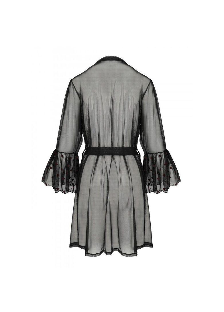 Воздушный пеньюар LOVELIA PEIGNOIR XXL/XXXL, black Passion (303880576)