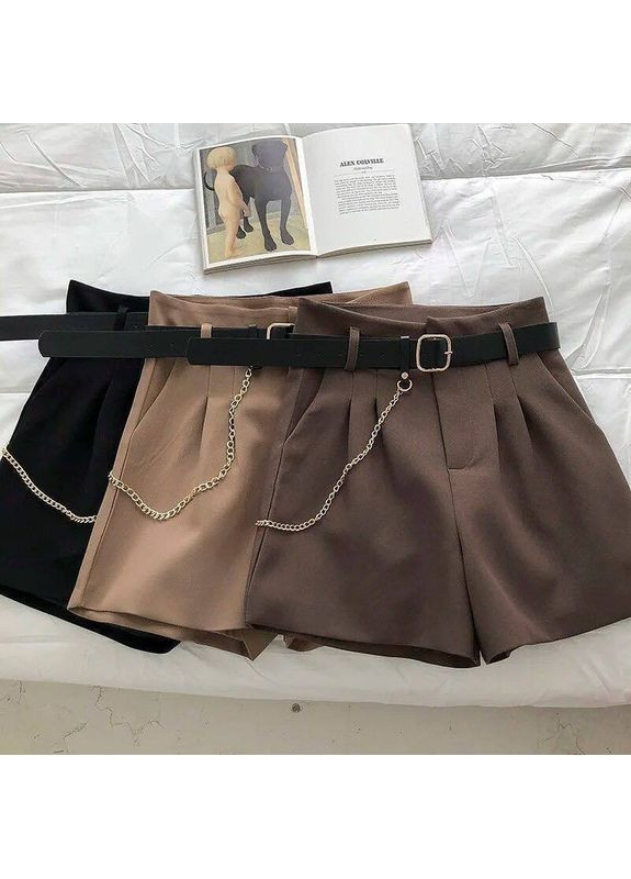 Класичні шорти костюмна тканина,з кишенями Україна (365958173)