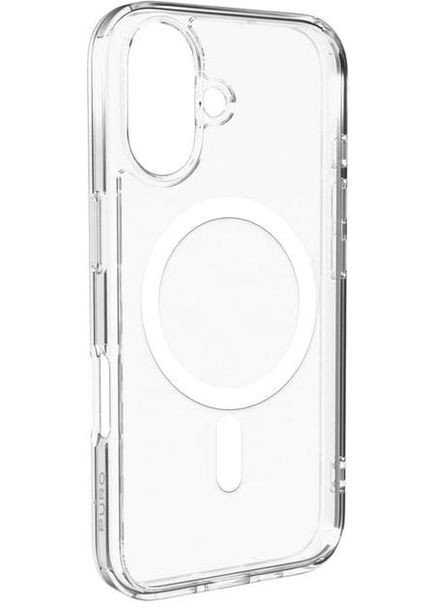 Накладной Чехол iPhone 16 Space Case with MagSafe беспроводная зарядка MOXOM (314465459)