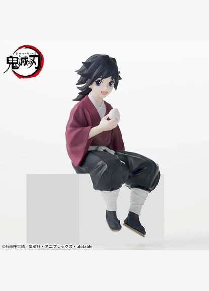 Фігурка Клинок розсікаючий демонів Гію Томіока Demon Slayer Giyuu Tomioka 14 см S DS GT 14 Sega (322633547)