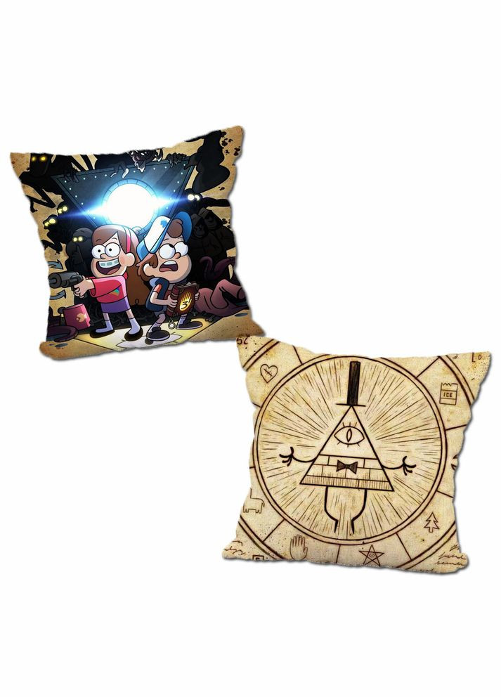 Подушка Гравити Фолз Gravity Falls двухсторонняя см (p0562) No Brand (327006194)