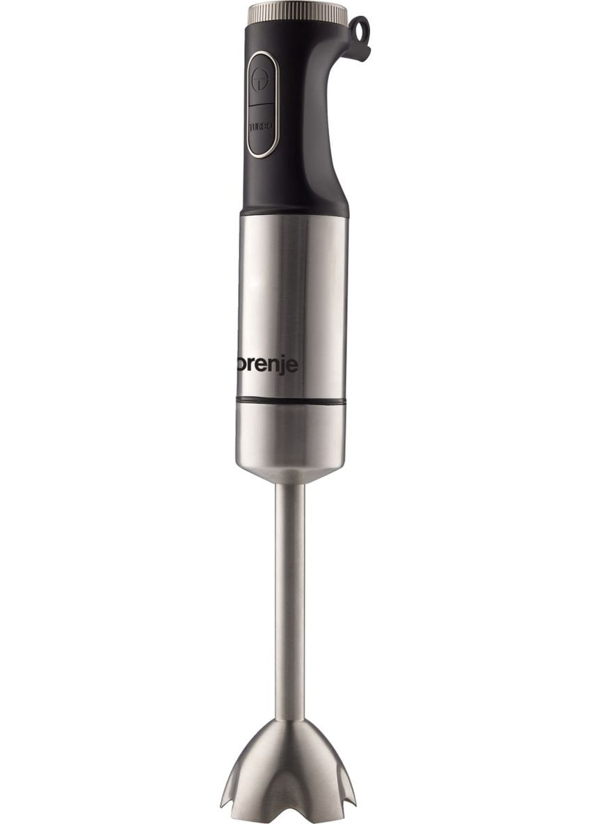 Блендер погружной 1000Вт, 3в1, чаша-600мл, нерж Gorenje (341316328)