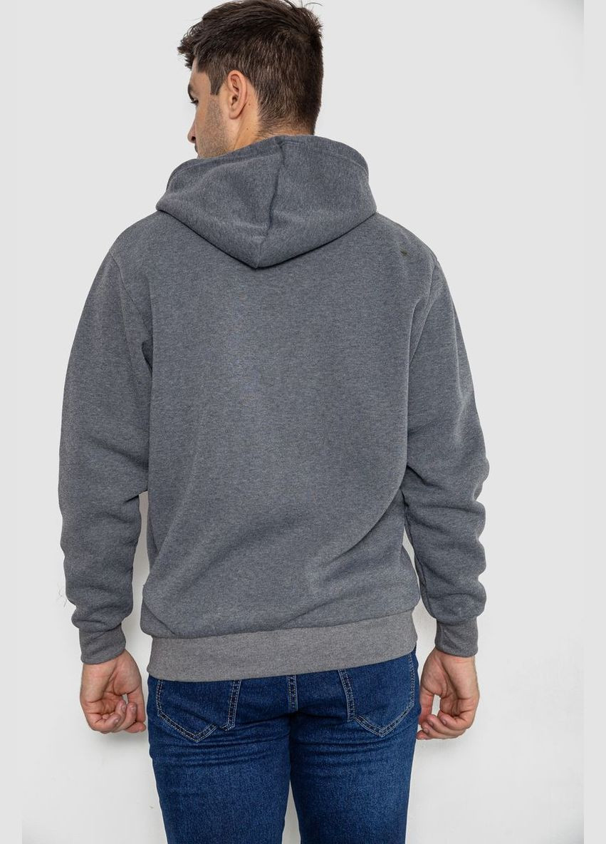 Кофта чоловіча на флісі з капюшоном,, 244R2559 Ager (317450118)