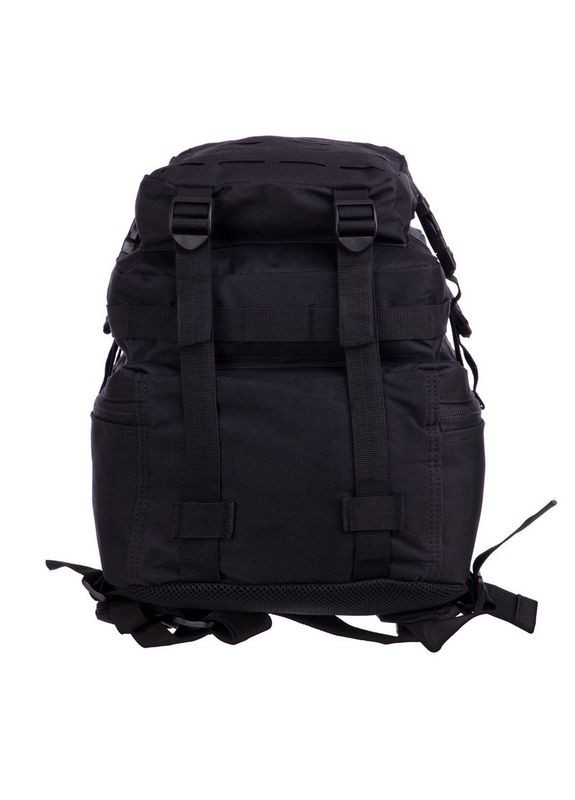 Рюкзак тактический штурмовой SILVER Черный (PL, нейлон, р-р 43х25х14см, 16л, Черный) (LK2021_Черный) SILVER KNIGHT (361434161)