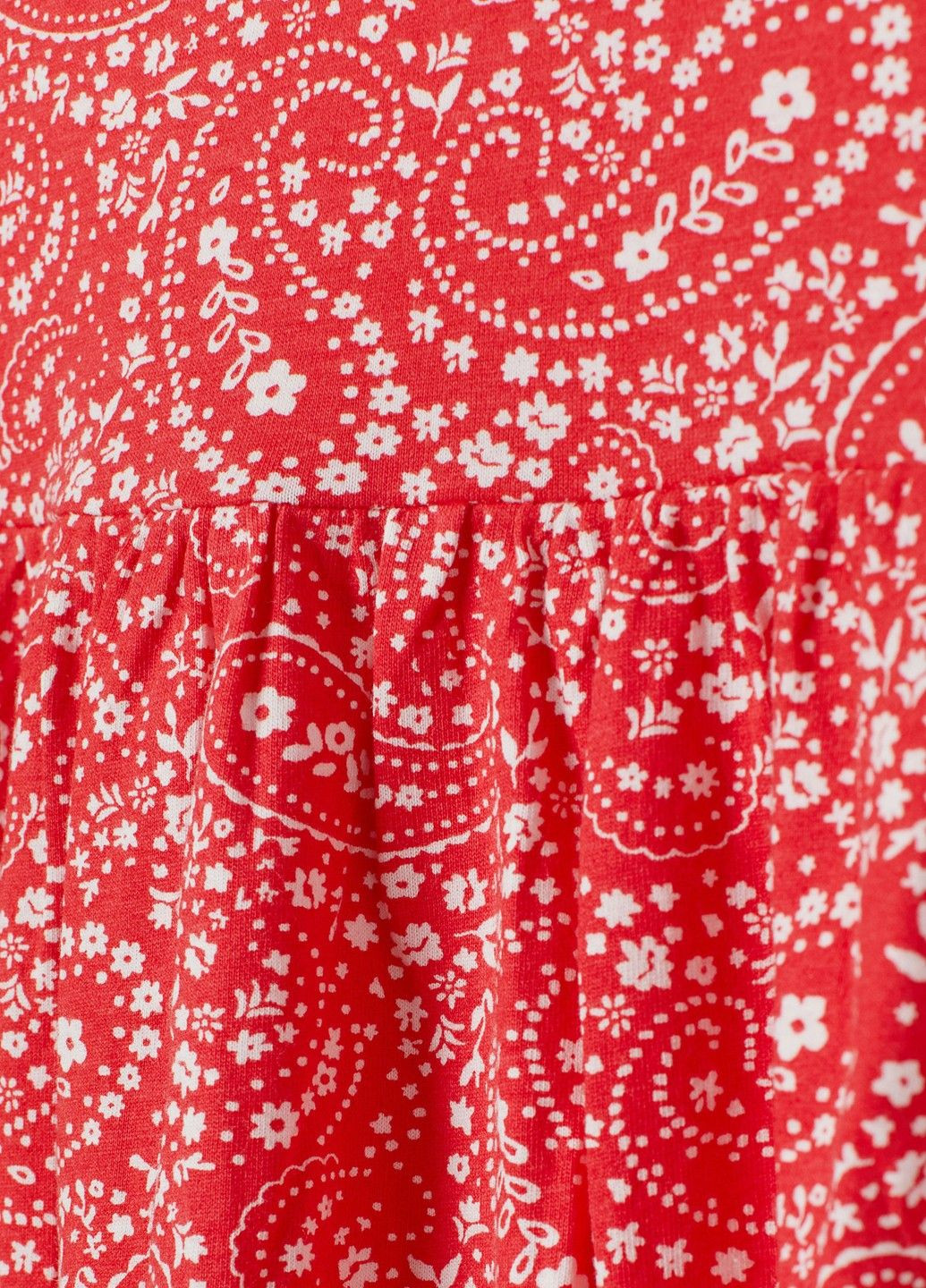 Красное платье H&M (294334940)