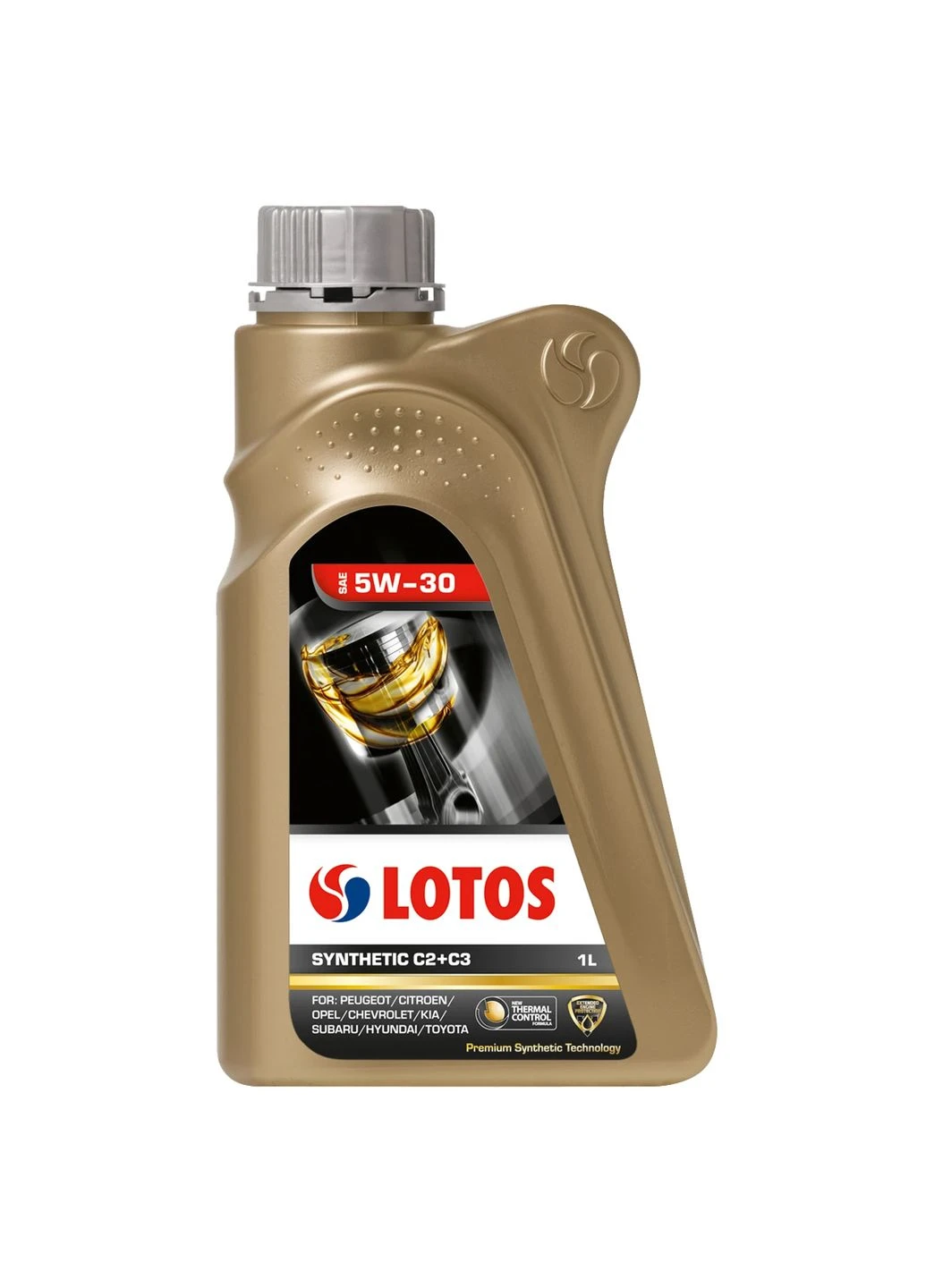 Олива моторна Synthetic C2/C3 5W-30 1 л (WF-K104D90-0H0) Lotos (389188020)
