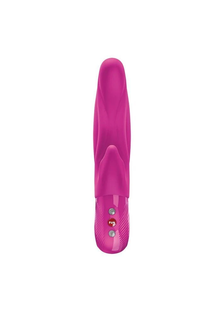 Вибратор-кролик для точки А LADY BI Magenta, 2 мотора, 12 режимов Fun Factory (396264742)