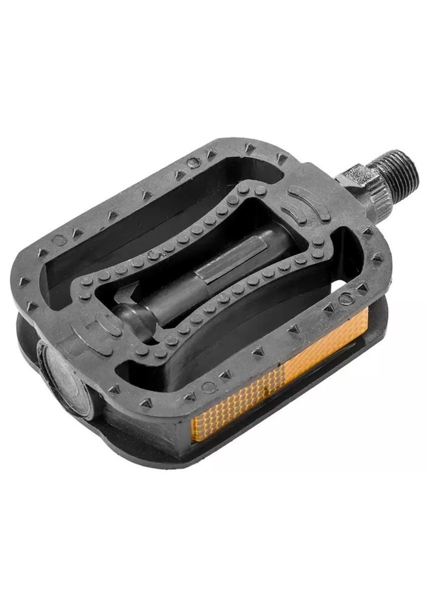 Педалі велосипедні рельєфні V-10313 зі світловідбивачами No Brand (311303053)