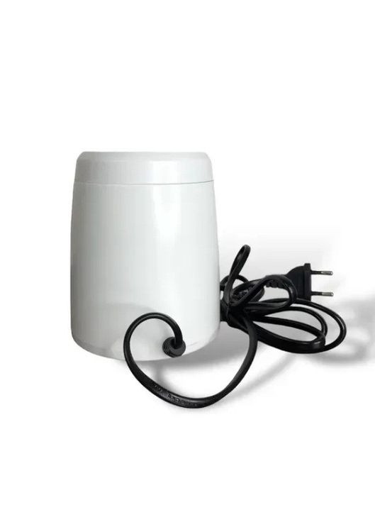 Воскоплав банковий для депіляції нагрівач для гарячого воску з терморегулятором Wax Pro-200 200мл Біілий Waxx (360977441)