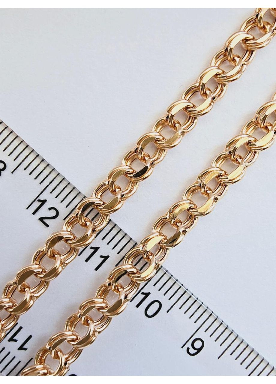 Золотий ланцюг «Бісмарк» (55см) 300311-1 Столична Ювелірна Фабрика (355795734)