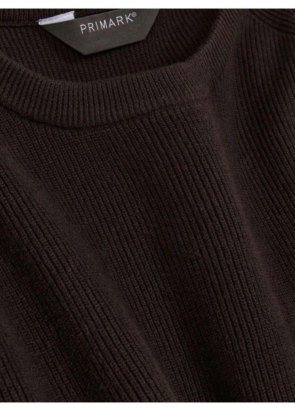 Темно-коричневый джемпер демисезон,темно-коричневый, Primark