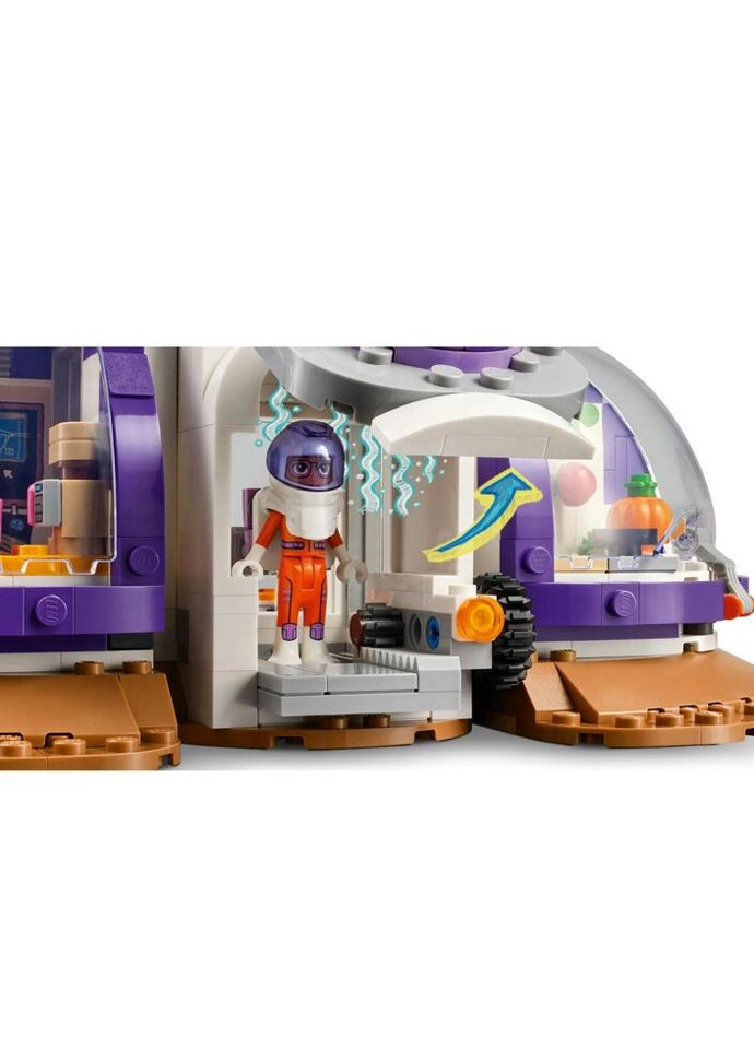 Конструктор Friends Космическая база на Марсе и ракета 981 деталей (42605) Lego (281425663)