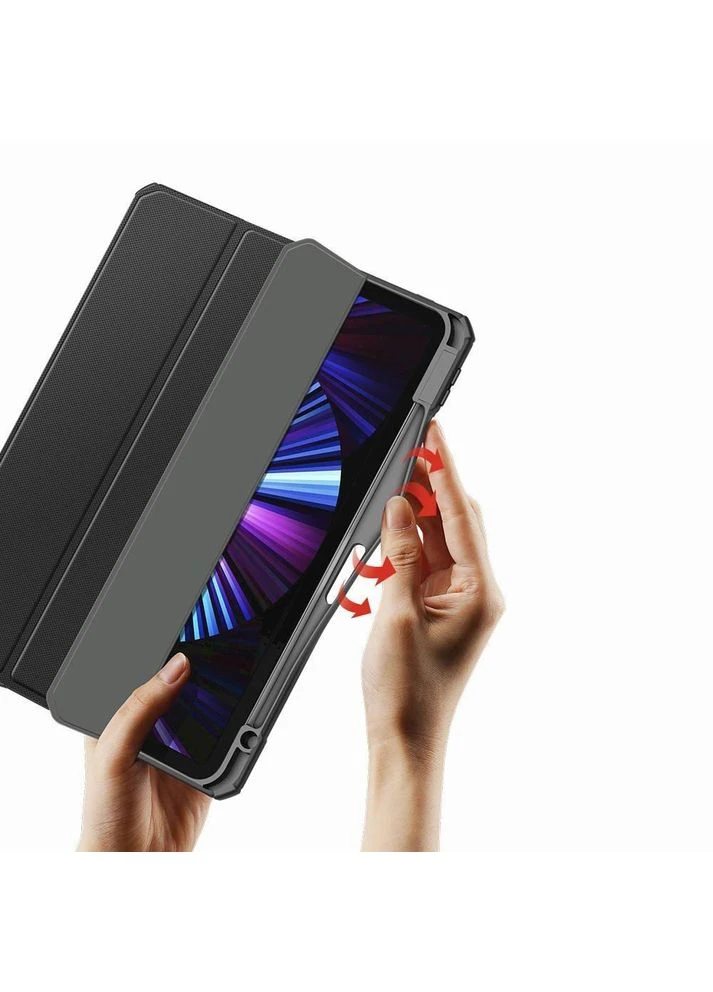 Чохол книжка для планшета Toby Series для Apple iPad Pro 11" 2018 / 2020 / 2021 / 2022 Black Dux Ducis (389158865)