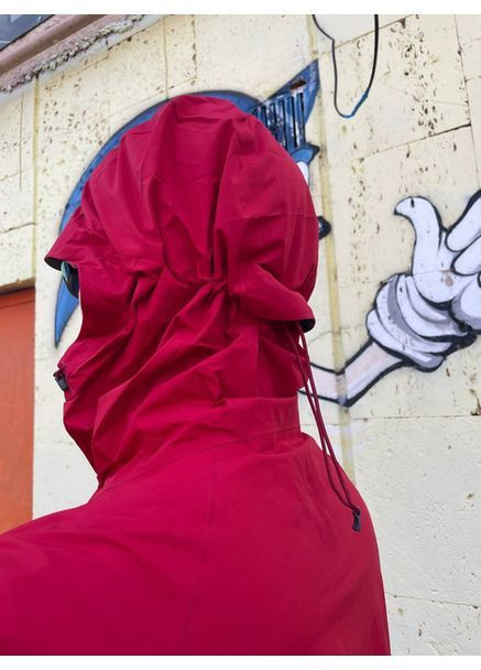 Темно-червона демісезонна вітровка Outdoor Research Foray 1 Gore-tex