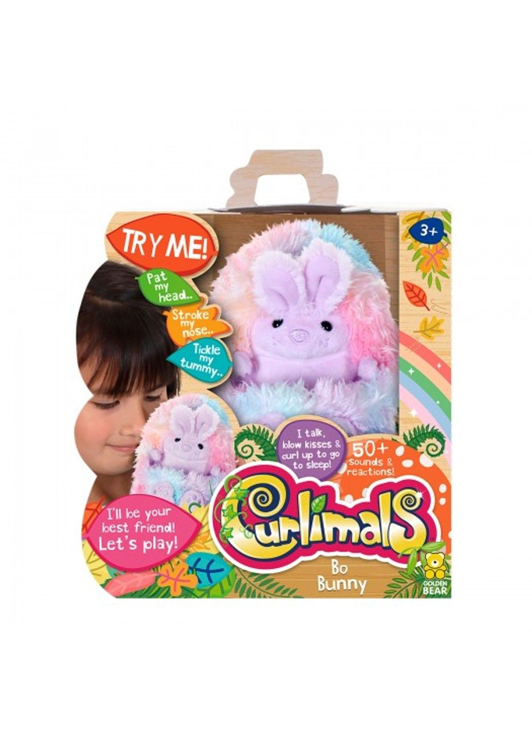 Інтерактивна іграшка – Кролик Бо Curlimals (335054546)