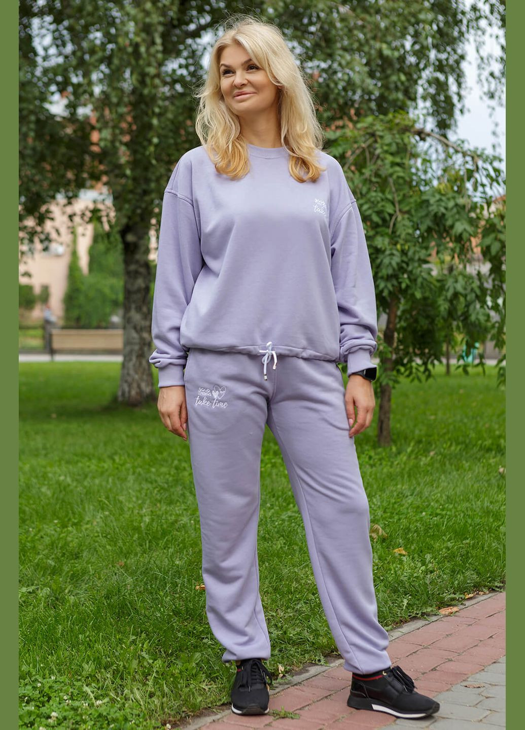 Спортивний костюм Тереза (01163-black50) MioRichi (323145541)