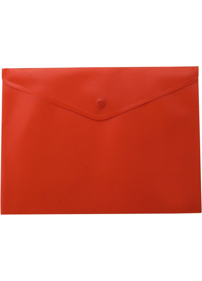 Папкаконверт А4 на кнопке, полупрозрачная, красная BM.3925-05 (4823078953223) Buromax (292707681)