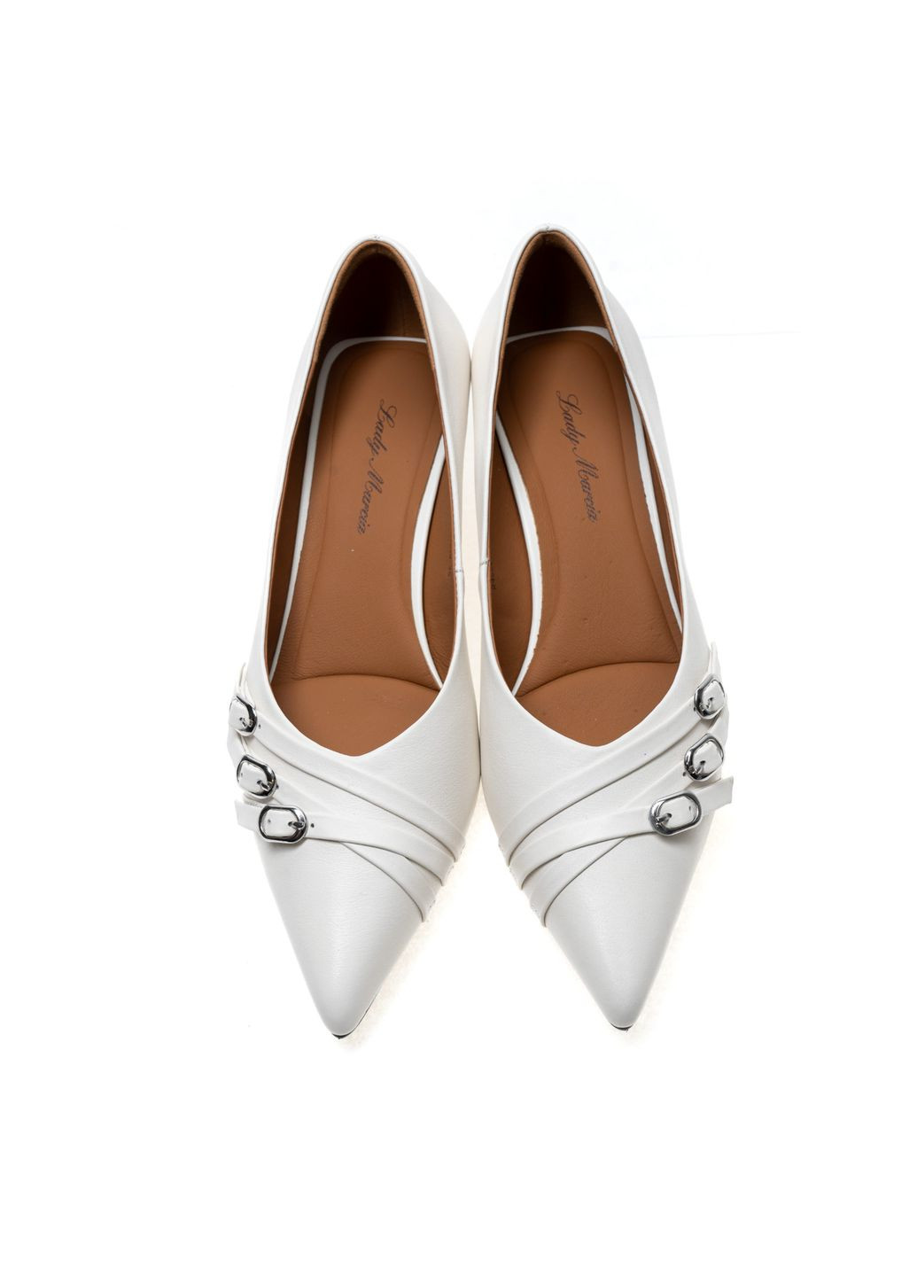 Lady Marcia Туфли 01566 Кремовые кремовый з натуральная кожа, — (353849934)