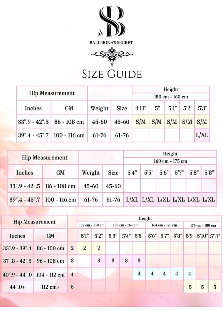 Панчохи з чорним мереживом та візерунками, Ballerina's Secret (334709771)