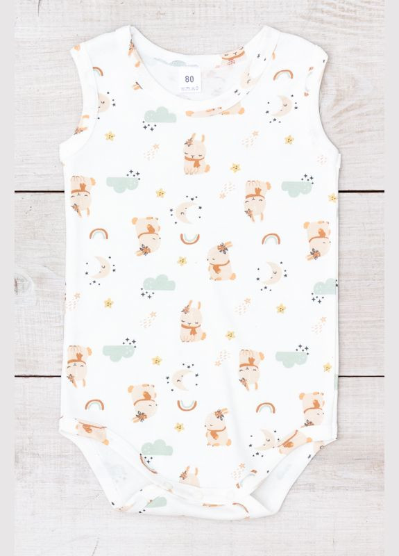 Боді-майка ясельна для дівчинки (p-16955) Носи своє (363042899)