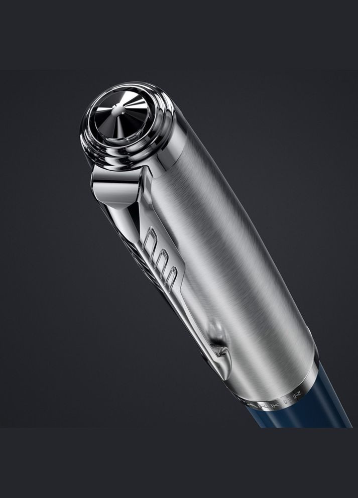 Ручка перья 51 Midnight Blue CT FP F 55 211 Parker (317305485)