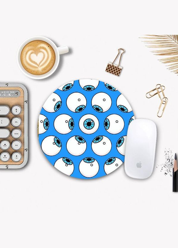 Килимок для мишки Очі No Brand (302084279)