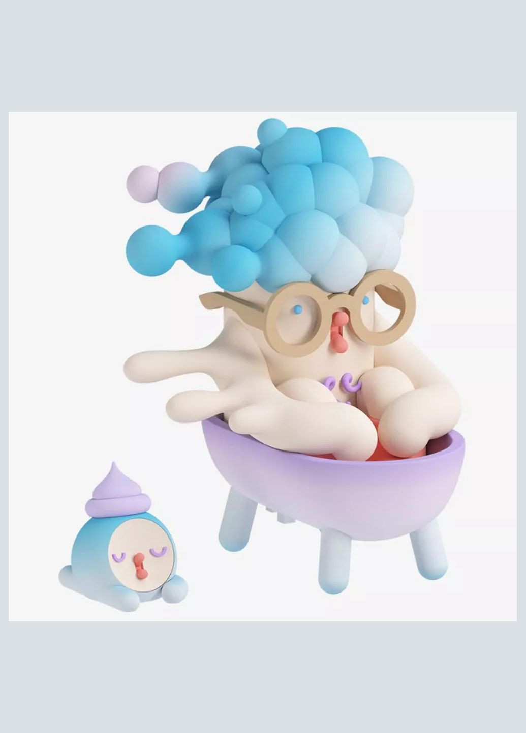 Фигурка-сюрприз Mood&Weather Modoli в ассортименте (MDW-01) Pop Mart (333251771)