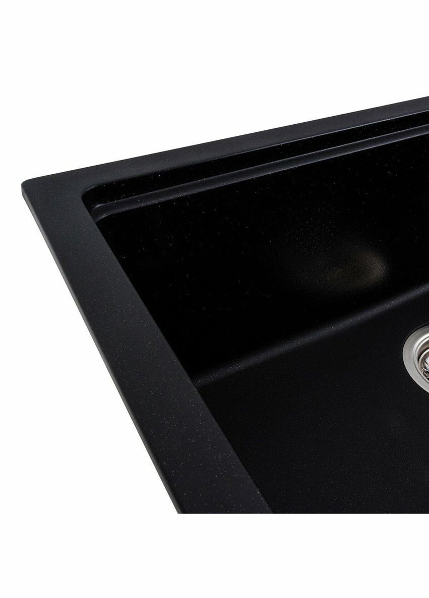 Гранітна мийка для кухні NIKA 7545 матова металік Valeso (342072129)