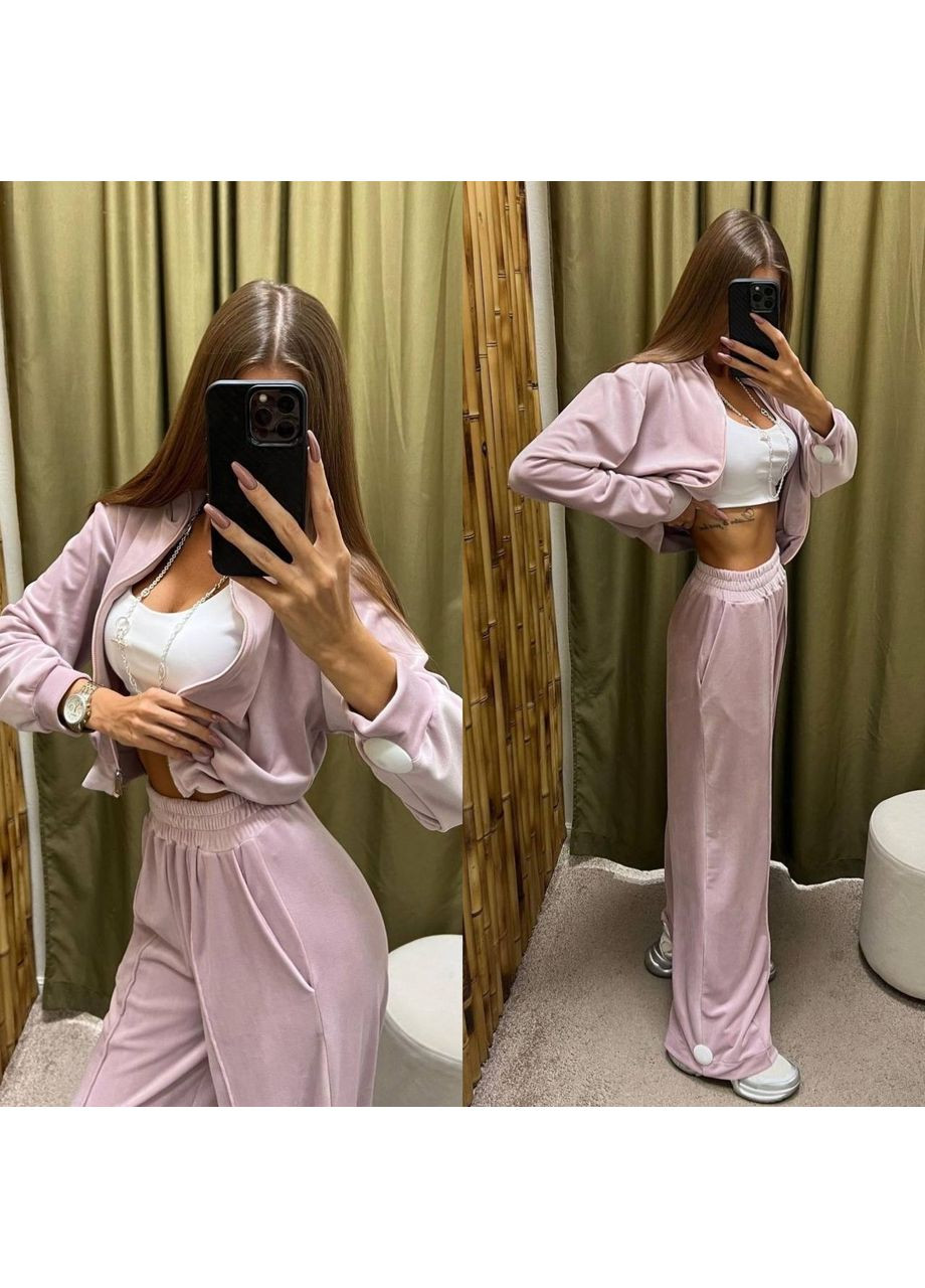 Жіночий велюровий костюм Україна (356683191)