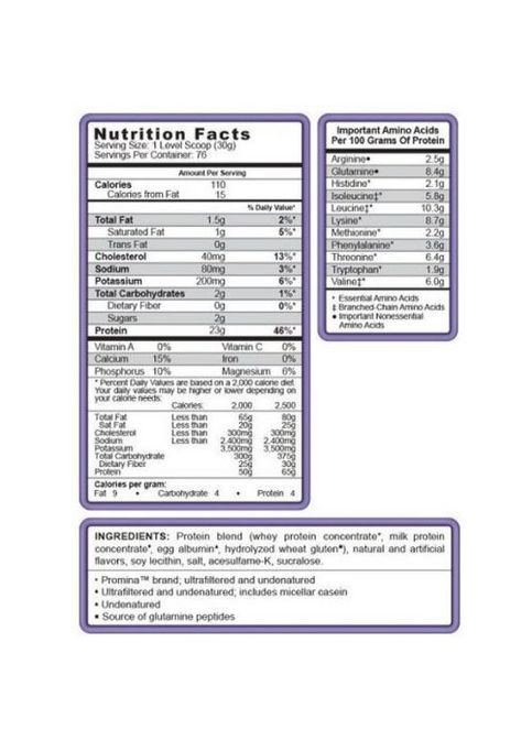Matrix 5.0 2270 g /76 servings/ Banana Cream Syntrax (299375605)